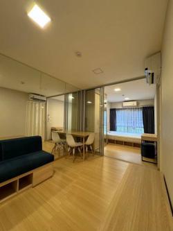 ขายคอนโด พลัม รังสิต อะไลฟ์ ใกล้ ม.กรุงเทพ 700 ม. ห้องสวย ติดสระน้ำ เพียง 1.29 ลบ.