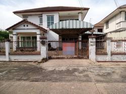 ขายบ้านเดี่ยวมือสองหนองแขม  โครงการสุขสันต์ 9 กรุงเทพมหานคร