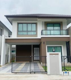 กาญจน์กนก 12 เฟส 3 บ้านเดี่ยวหลังใหญ่ เฟอร์ครบ พร้อมอยู่ ใกล้ รร.นานาชาติ