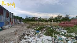 ปล่อยเช่าที่ดินเปล่า หน้าหมู่บ้าน พฤกษา วิลเลจ 7 พื้นที่ 1 ไร่ 1 งาน 48 ตร.ว. เปิดร้านค้า, ร้านอาหาร, คาเฟ่, คาร์แคร์, โกดังเก็บของ ME-205