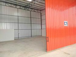 MRT คลองบางไผ ถ.บางบัวทอง ตลาดส.สุนีย์ 2.6กม. อบต.ลำโพ โกดังสร้างใหม่ 100 ตร.ม.25 ตร.วา. 1 น้ำ รร.เทศบาลคลองพระอุดม 2 กม.  