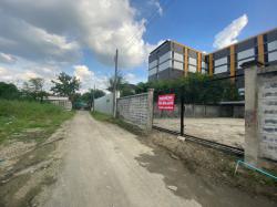 ขายที่ดินเปล่า ถมแล้ว ล้อมรั้ว เนื้อที่ 98 ตารางวา ผังสีส้ม เยื้องเมเจอร์รัชโยธิน