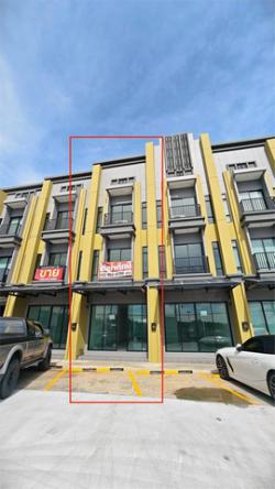 อาคารพาณิชย์ให้เช่า รังสิต คลอง4 โครงการ NEW YORK เหมาะสำหรับ ออฟฟิศ ธุรกิจหน้าร้าน etc