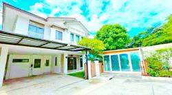 รร.สารสาสน์วิเทศสายไหม 1 กม. 4 นอน สายไหม อเวนิว 1.7กม. วัชรพล เช่าบ้านเดี่ยว 2 ชั้น  87ตร.วา. 300 ตร.ม. พร้อมเฟอร์ ฯ 