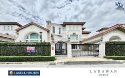 LM25-0118 ขายบ้านเดี่ยว มบ.ลดาวัลย์ พระราม2 เนื้อที่ 172 ตรว 5นอน 7น้ำ หน้าบ้านวิวสวน อยู่ริมถนน