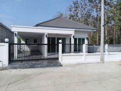 ลดราคาขาย บ้านเดี่ยวชั้นเดียว เพียงหลังเดียว หนองแฝก สารภี 