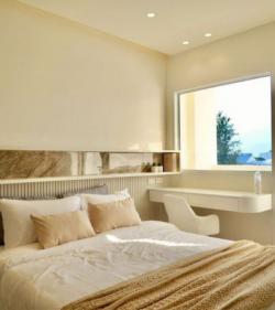 ศรีธนาคอนโด 1 คอนโดใกล้ นิมมาน, มช รีโนเวทใหม่ กั้นห้องเป็นสัดส่วน แยกโซนครัว มีระเบียงส่วนตัว 