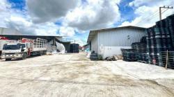 ขายโรงงานหลอมเม็ดพลาสติก เนื้อที่ 5 ไร่ พร้อมใบรง. 4 บางละมุง ชลบุรี 