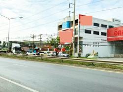 เช่า-ขายอาคารพาณิชย์ 3.5 ชั้น(มีชั้นลอย) หนองแค สระบุรี ปตท.สาขาหินกอง 2.5 กม.ใหญ่  175 ตร.วา. 2,400 ตร.ม.ติดถนน 