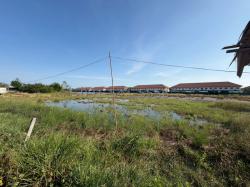 ขายที่ดิน 2 แปลง ติดถนนประชาอุทิศ 90 ผังเมืองสีเหลือง เนื้อที่รวม 15-3-98 ไร่ หน้ากว้างมาก