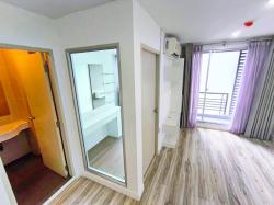 S9 Condominium สัมมากร  คอนโดแบบไม่มีเฟอร์ห้องโถง แต่มีเฟอร์ห้องนอน ลดได้พิเศษ ขาดทุน 28ตรม.MRT รถไฟฟ้าบางรักใหญ่ 80ม.