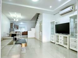 ทาวน์โฮมหรู 3 ชั้น 23 ตร.วา. 270 ตร.ม. 3นอน บิ๊กซี กัลปพฤกษ์ 500 ม. กำนันแม้น 9-15 MRT ภาษีเจริญ 2.6 กม. 4 น้ำ   ถ. สาทร-กัลปพฤกษ์  