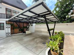 บ้านเดี่ยว4ชั้น 80ตรว.ชั้นบนสุดเป็นดาดฟ้า สุุขุมวิท ใกล้สถานี BTS นานา