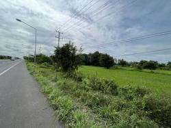 ขายที่ดินที่นา 3-1-46ไร่ 10ลบ. ไฟฟ้า ประปา ติดถนน4เลน เข้าเมือง 13กม. ต.หนองแก้ว อ.เมือง ศรีสะเกษ