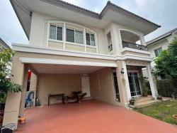 ให้เช่าบ้านเดี่ยว2 ชั้น ใกล้..ห้างแฟชั่นไอส์แลนด์ ,บิ๊กซี สายไหม  ติดทางด่วน และ วงแหวนรอบนอก หมู่บ้าน ภัสสร 19 (วัชรพล-วงแหวน) สายไหม