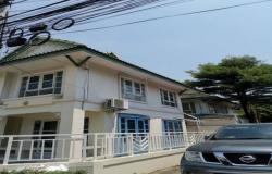 ขายทาวน์โฮม 23.9 ตรว. หมู่บ้านพฤกษา18 บางใหญ่ นนทบุรี หลังมุมรีโนเวทใหม่พร้อมเข้าอยู่ มี แอร์ อินเวอร์เตอร์(ประหยัดไฟ) อยู่ใกล้ถนน 