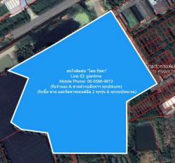 รหัส:  DSL-1045 ขาย ที่ดิน ขายที่ดินถม และมีรั้วแล้ว อ.นครชัยศรี นครปฐม 8-3-78 ไร่ ราคา 37,569,000 บาท  เล่นใหญ่