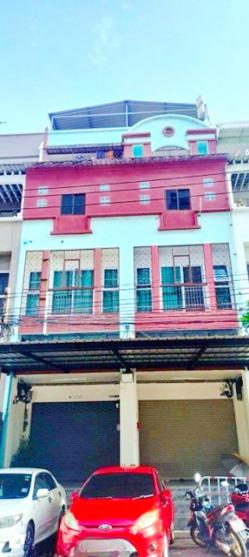 อาคารพาณิชย์ 4.5 ชั้น 2 คูหาMRTคู้บอน 800ม รพ.สินแพทย์รามอินทรา 300 ม.แม็คโคร รามอินทรา 200 ม.