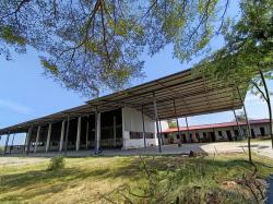 ขายและให้เช่าโกดังเมืองชลบุรีที่ดินเนื้อที่ 4-1-08 ไร่ โกดังขนาด 2,000 ตร.ม.+ที่ดินเป็นผืนสี่เหลี่ยม ใกล้นิคมอมตะ 1-6 