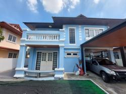 ให้เช่า บ้านเดี่ยว2ชั้น64ตรว.หมู่บ้านมณียา ถนน รัตนาธิเบศร์ (ซอยท่าอิฐ)เชิงสะพานพระนั่งเกล้าใกล้MRTไทรม้า