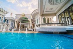 จากเซนทรัลปิ่นเกล้า ขายคฤหาสน์หรู 3ชั้น 2ไร่ 72ตรว.14นาที รวมชั้นใต้ดินจอดรถ super car 20คัน เต็มพื้นที่ ถ.อักษะ พุทธมณฑลสาย3 