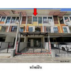 ขายทาวน์เฮ้าส์มือสองหลักสี่ กรุงเทพฯ  โครงการ ซิกเนเจอร์ วิภาวดี 60
