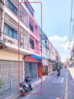 เทอร์มินอล 21 พระราม 3 2.7กม. 6นอน 2น้ำ อาคารพาณิชย์ให้เช่า 4 ชั้น สาธุประดิษฐ์28-38 เซ็นทรัล พระราม3 550ม.  