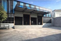 ให้เช่าโกดังศรีราชาชลบุรี ให้เช่าโกดัง/คลังสินค้า สำนักงาน 800ตรม. พื้นที่สีเหลือง ภายในมีออฟฟิศ ห้องน้ำ2ห้อง ชั้นลอยพักอาศัย 