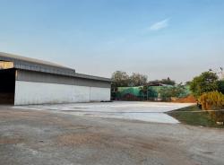 ให้เช่าโกดังสินค้า 1ไร่ 2งาน 50 ตร.วา โกดังอเนกประสงค์ ขนาด 1,600 ตร.ม.หนองปลาหมอ อ.บ้านโป่ง 