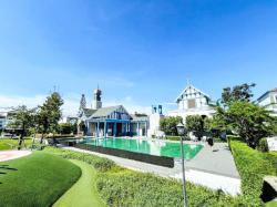 อินดี้ บางนา-รามคำแหง2 โลตัส บางนา-ตราด 1.2 กม. ให้เช่าทาวน์โฮมสุดหรู 2 ชั้น รพ.พริ้นซ์ สุวรรณภูมิ 1.8 กม.