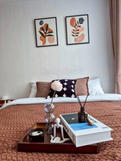 CR6812-0010 ให้เช่าคอนโด แอทโมซ บางนา ขนาด 24 ตรม 1 ห้องนอน ชั้น8 ใกล้ MRT ศรีเอี่ยม เฟอร์ครบ พร้อมอยู่