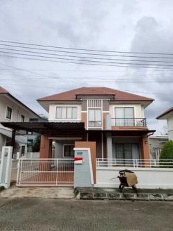 ให้เช่าบ้านเดี่ยว หางดง โครงการกุลพันธ์ 9 Zentric ใกล้โรงเรียนนานาชาติ เฟอร์ครบ ฟรีค่าส่วนกลาง