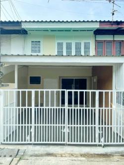 ประชาชื่น10-14 ให้เช่าทาวน์เฮ้าส์ 2 ชั้น 31 ตร.วา.250 ตร.ม.3 นอน 1 น้ำ MRTแจ้งวัฒนะ14 2.5กม. ม.ธุรกิจบัณฑิตย์ 500 ม. 