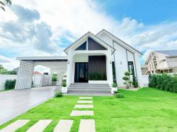 ขายบ้านชั้นเดียวพูลวิลล่า Pool Villa 143.4ตรว. 5นอน4น้ำ ราคาเริ่ม8.Xล้าน ฟรีโอน เฟอร์ของแถม แกรนด์แคนยอนหางดง ต.น้ำแพร่ อ.หางดง เชียงใหม่