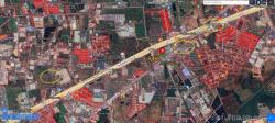 ขายที่ติดถนนเอกชัย ขายที่ใกล้ตลาดสดเมืองใหม่ ขายที่ใกล้พระรามสอง ขายที่เซ็นทรัลมหาชัย  ต.นาดี อ.เมือง จ.สมุทรสาคร