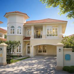 ภัสสร ฟิวเจอร์ปาร์ครังสิต 4นอน รังสิต คลอง 3  เช่าคฤหาสน์ บ้านเดี่ยว 2 ชั้น  เพียวเพลส รังสิต คลอง 2 1.2 กม. รพ.เอกปทุม 1.4 กม.