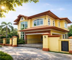 ติดถนนรังสิต-นครนายก คลอง 3  พร้อมบ่อปลาขนาดใหญ่ ภัสสร รร.นานาชาติสยาม 1.2 กม. 4นอน 118 ตร.วา. 310ตร.ม.ช่าบ้าน 2 ชั้น  5 น้ำ 