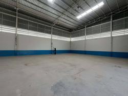 รหัสC7008 ให้เช่าโกดังสร้างใหม่พร้อมออฟฟิศ ขนาด 500ตารางเมตร ซอยบางปลา บางพลีใหญ่ สมุทรปราการ 