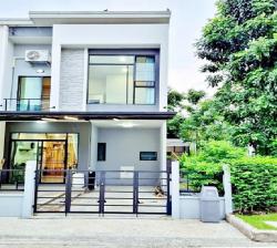 รร.สารสาสน์วิเทศสายไหม 2.3 กม. BTS สายหยุด 2.4 กม.ให้เช่าทาวน์โฮมPleno พหลโยธิน 2 ชั้น หลังมุม  22 ตร.วา. 180 ตร.ม. 