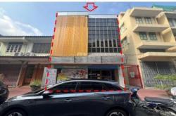 ขายอาคารพาณิชย์ 2 คูหา 3 ชั้น 252 ตร.ม. ถนนมังกร ย่านเยาวราช ใกล้วัดเทพศิรินทร์