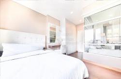 CR6812-0014 ให้เช่าคอนโด ไอวี่ ทองหล่อ ขนาด 50 ตรม 1 ห้องนอน ช้้น 21 วิวสวย ห้องมุม ใกล้ BTS ทองหล่อ