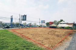 BTS ปากเกร็ด 4.9 กม. เดอะคริสตัล ชัยพฤกษ์ 1.9 กม.แม็คโคร ให้เช่าที่ดิน 2 ไร่ (800 ตร.วา.) ถนนชัยพฤกษ์ ทำเลศักยภาพสูง หน้ากว้างติดถนน