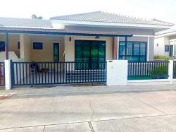 ปล่อยบ้านให้เช่า บ้านเดี่ยวชั้นเดี่ยว หมู่บ้านมีสุข 8  บ้านเปล่า พร้อมเข้าอยุ่ 2 กพ 69 รับจอง พื้นที่45 ตรว. ????3 ห้องนอน 2 ห้องน้ำ