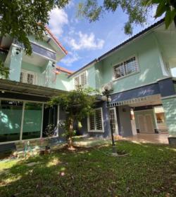 กุลพันธ์วิลล์ 9 บ้านเดี่ยว เฟอร์ครบ พร้อมเข้าอยู่ ขนาดกำลังดี บนที่ดินกว้าง