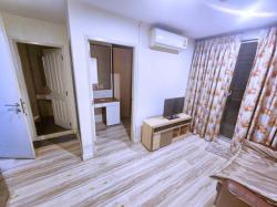  ให้เช่าคอนโดขาดทุน 28ตรม.S9 Condo สัมมากรMRT รถไฟฟ้าบางรักใหญ่ 80ม. มีเฟอร์ห้องโถง และห้องนอน ลดได้พิเศษ 