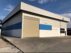 ให้เช่าโกดังหนองรีเมืองชลบุรี โกดังว่าง 1/5/69 โกดัง/คลังสินค้า พื้นที่ 600 ตร.ม  พร้อมที่จอดรถ ห่างจากนิคมอมตะชลบุรี 15 กม.