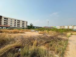 ขายที่เปล่าติดถนนเอกชัยบ่อดิน ขายที่ดินเอกชัยคอกกระบือ