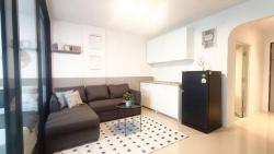 รหัสC7022 ขายคอนโดซิตี้วิลล่า ตึก D2 ชั้น 7 รีโนเวทใหม่ทั้งห้อง ตกแต่งสไตล์โมเดิร์น ซอยลาดพร้าว130