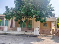 ให้เช่าบ้านเดี่ยว พานาปาร์ค3 หนองกะขะ พานทอง ชลบุรี บ้านเดี่ยวเนื้อที่ 60 ตารางวา 3ห้องนอน 2ห้องน้ำ มีที่จอดรถ แอร์ 2 ตัว มีเฟอร์นิเจอร์