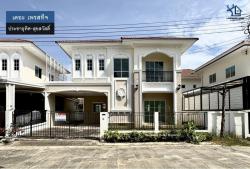 LM25-0174 ขายบ้านเดี่ยว 2 ชั้น เดอะ เพรสทีจ ประชาอุทิศ สุขสวัสดิ์ พื้นที่ 41.1 ตรว 3 นอน 3 น้ำ 2จอด ใกล้วงแหวนกาญจนา